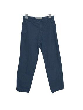 Cabela's Casuals Relaxed Fit Black Pants Flat Front Sz 8